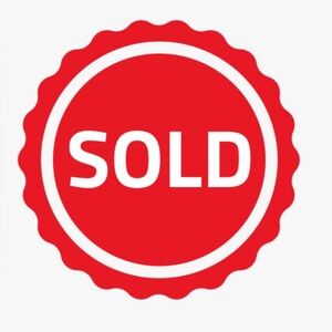 Burnside short sleeve button down - red & blue L